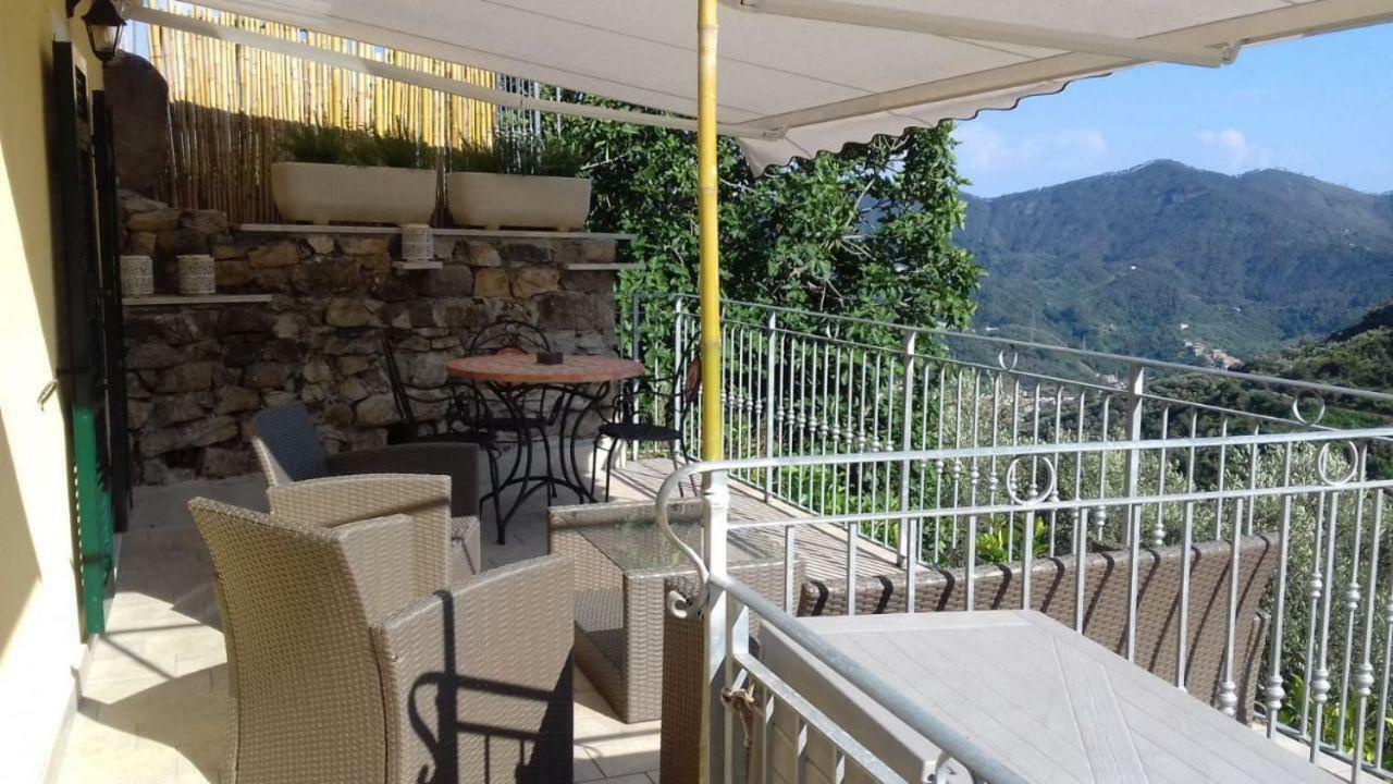Vila Casa Ofelia Levanto Exteriér fotografie